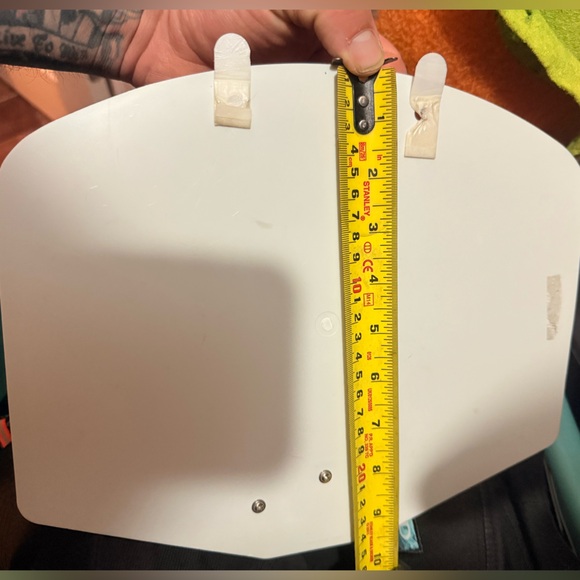 Older Classic Chicago Red Bulls small basket ball net - Picture 3 of 4